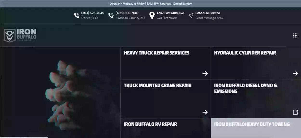 Iron Buffalo Truck & Equipment Repair