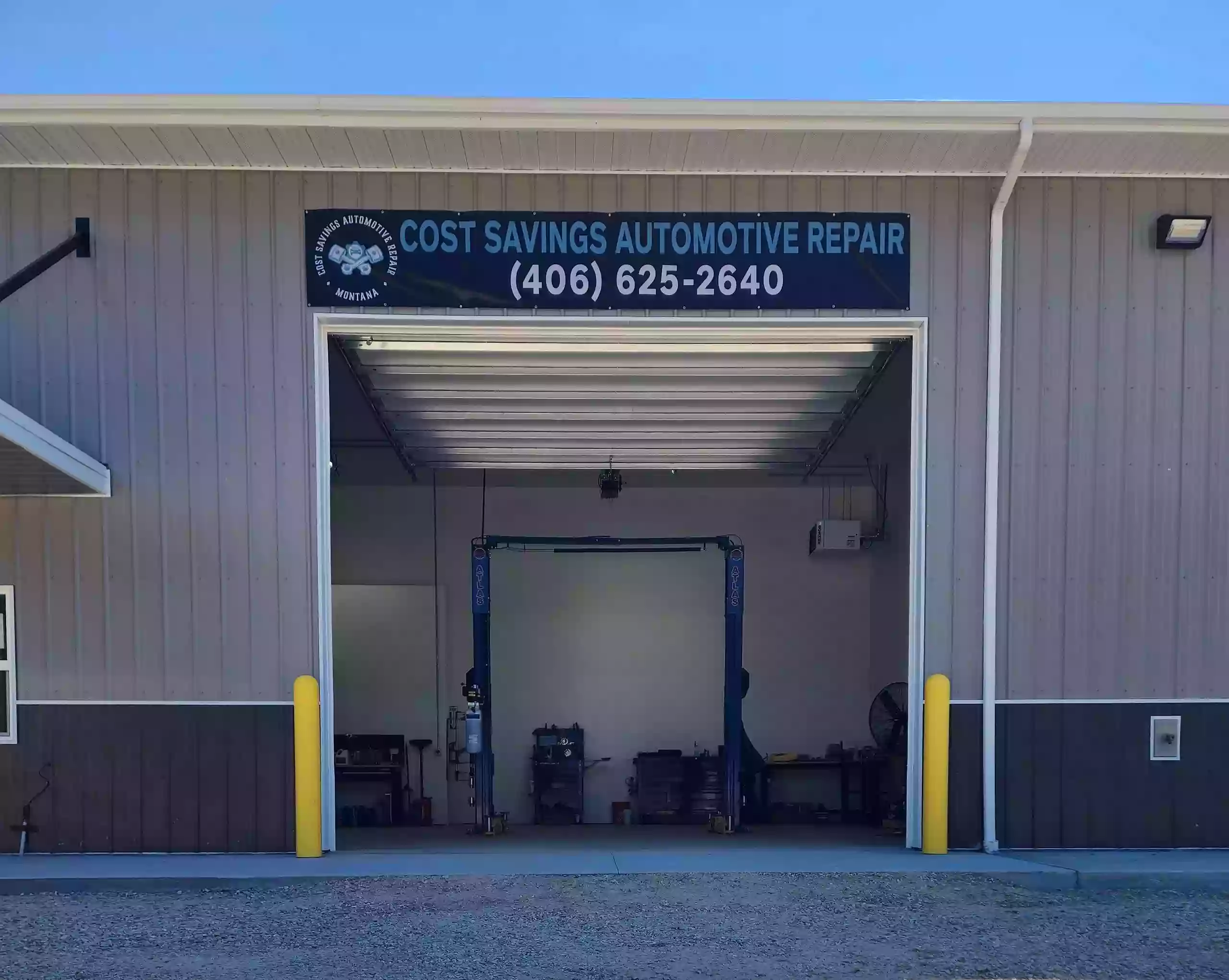 Cost Savings Automotive Repair LLC