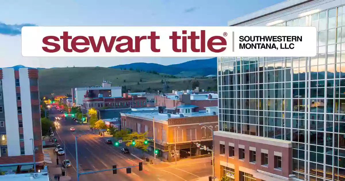 Stewart Title - Southwest Montana