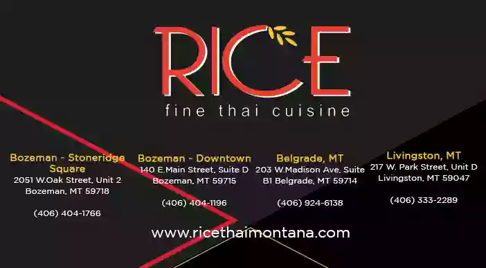 Rice Fine Thai Cuisine