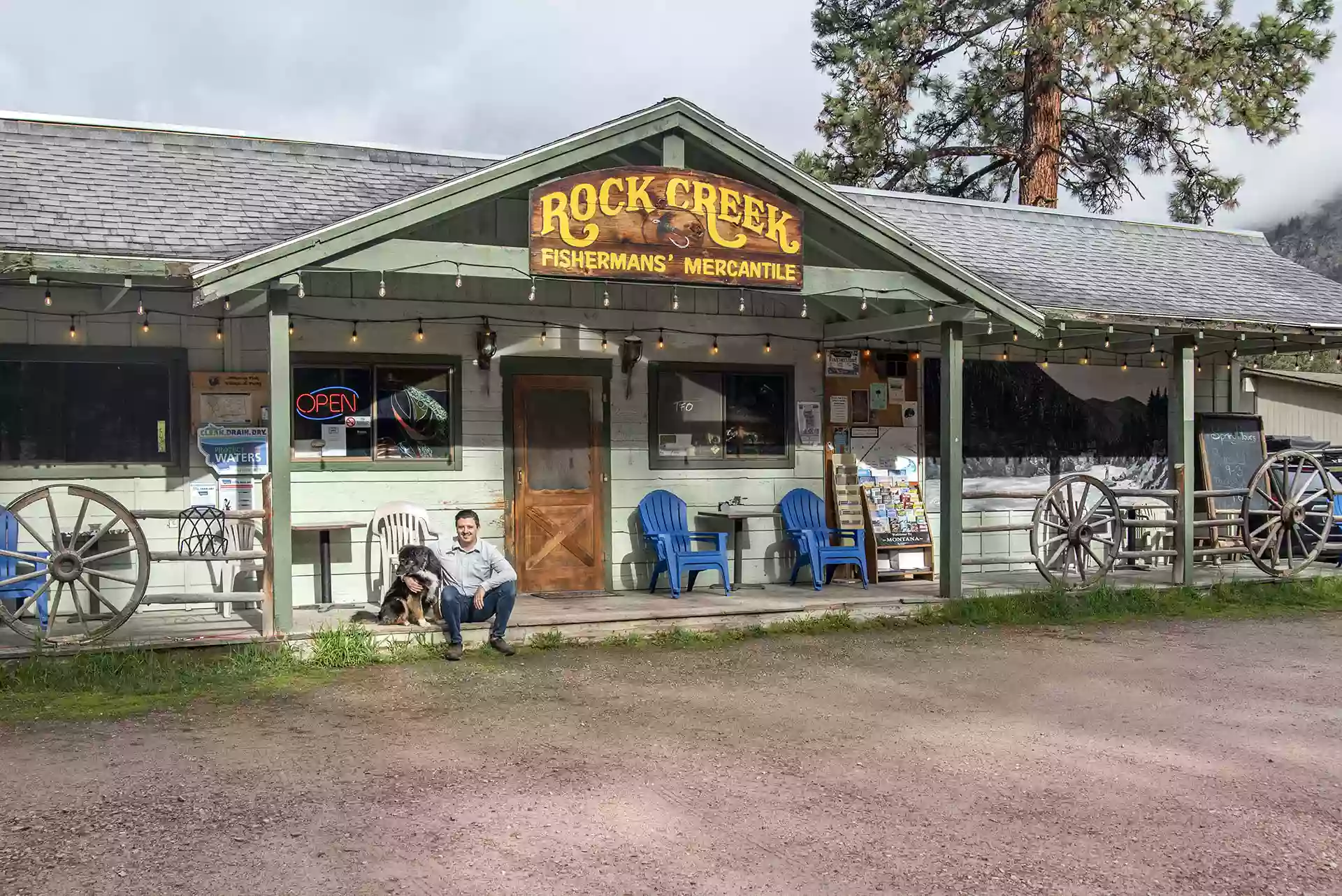 Rock Creek Fisherman's Mercantile & Motel