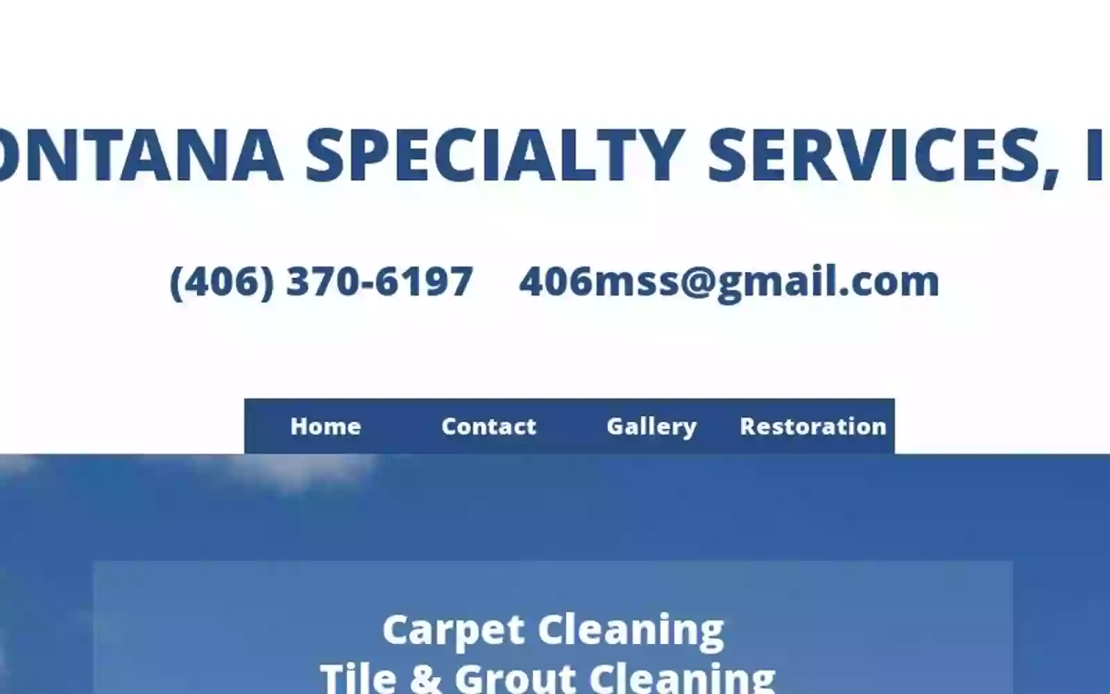 Montana Specialty Services, Inc