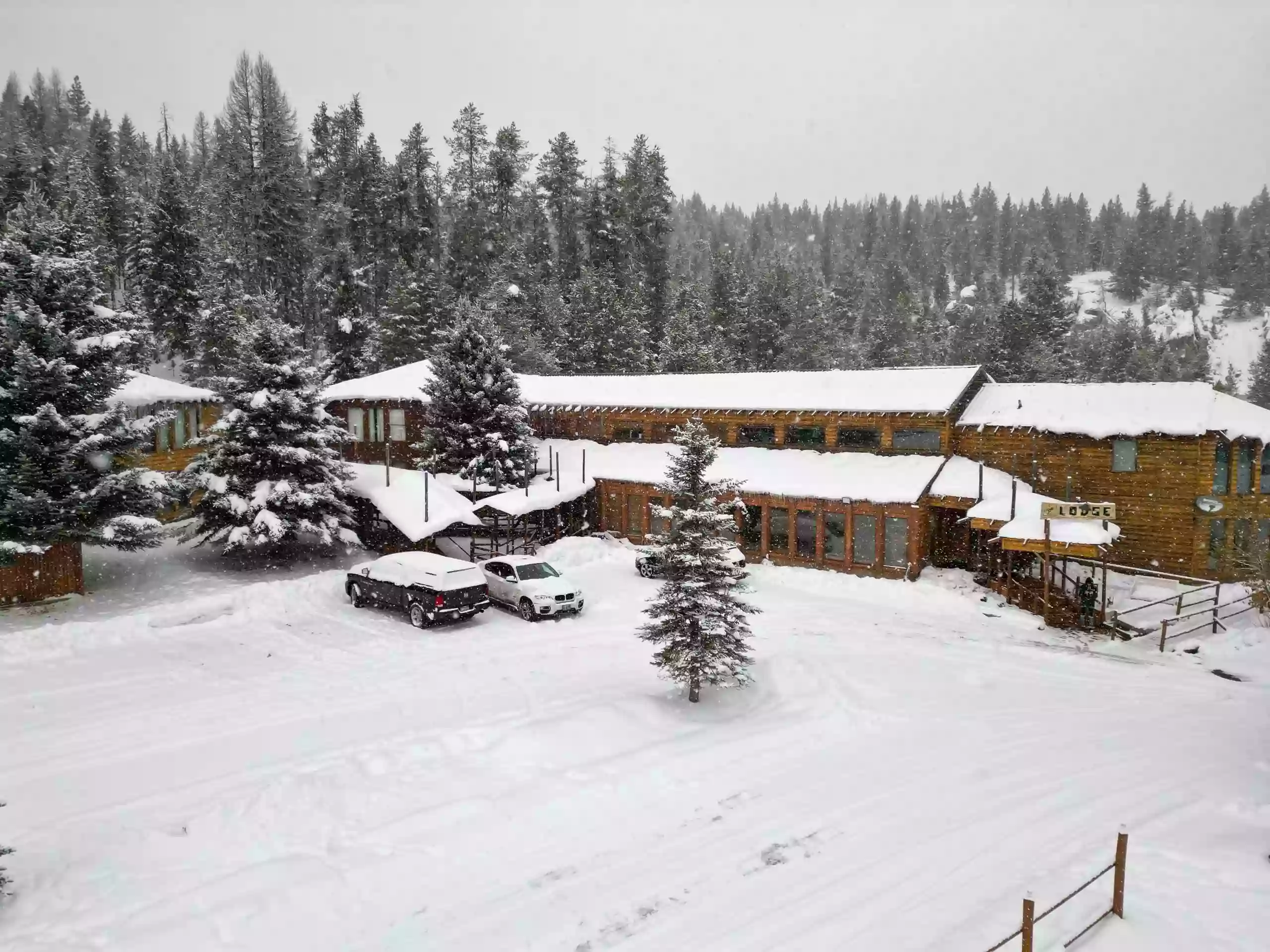 The Lodge at Lolo Hot Springs