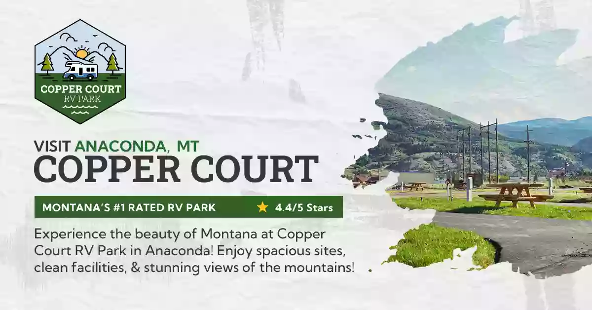 Copper Court RV Park | Anaconda, MT