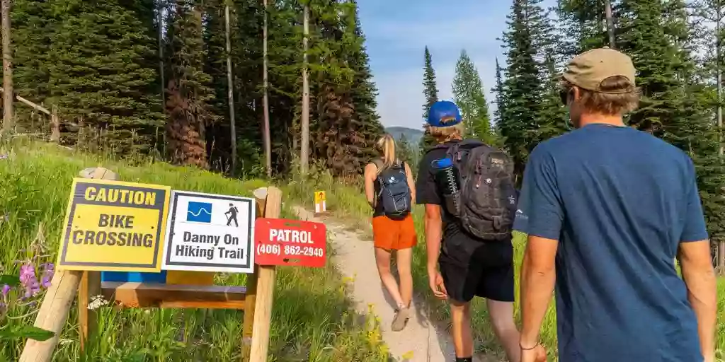 Danny On Trail