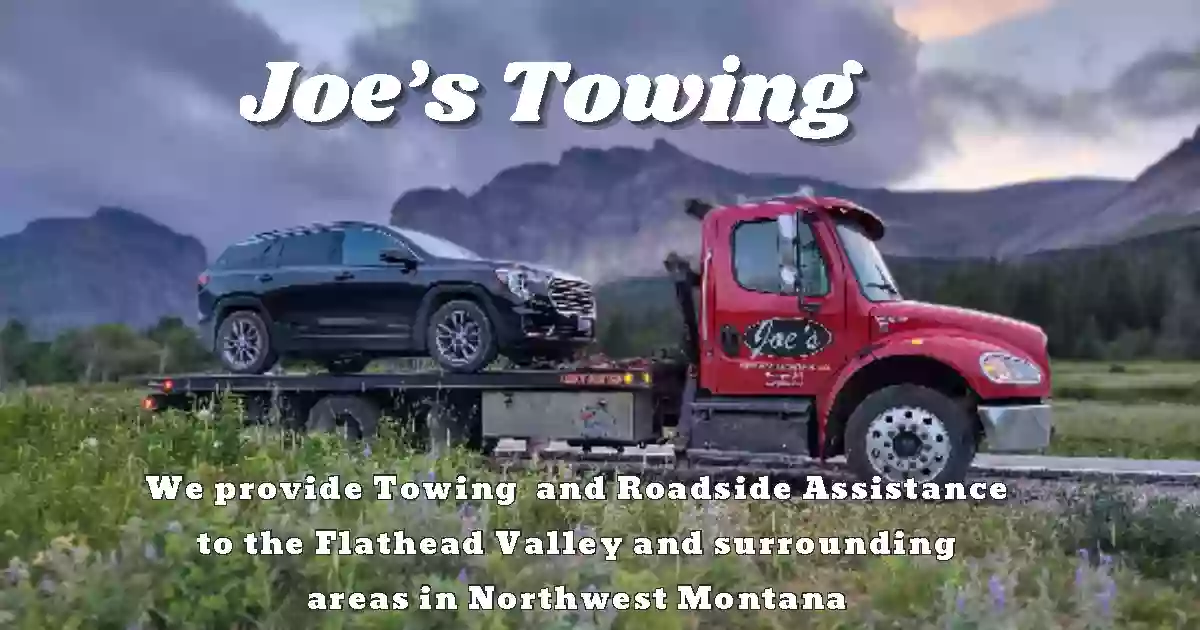 Joe's Roadside Assistance & Towing