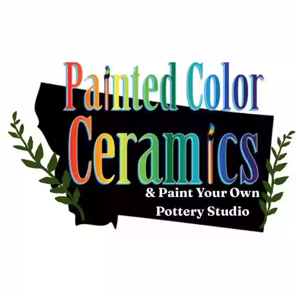 Painted Color Ceramics & Paint Your Own Pottery Studio