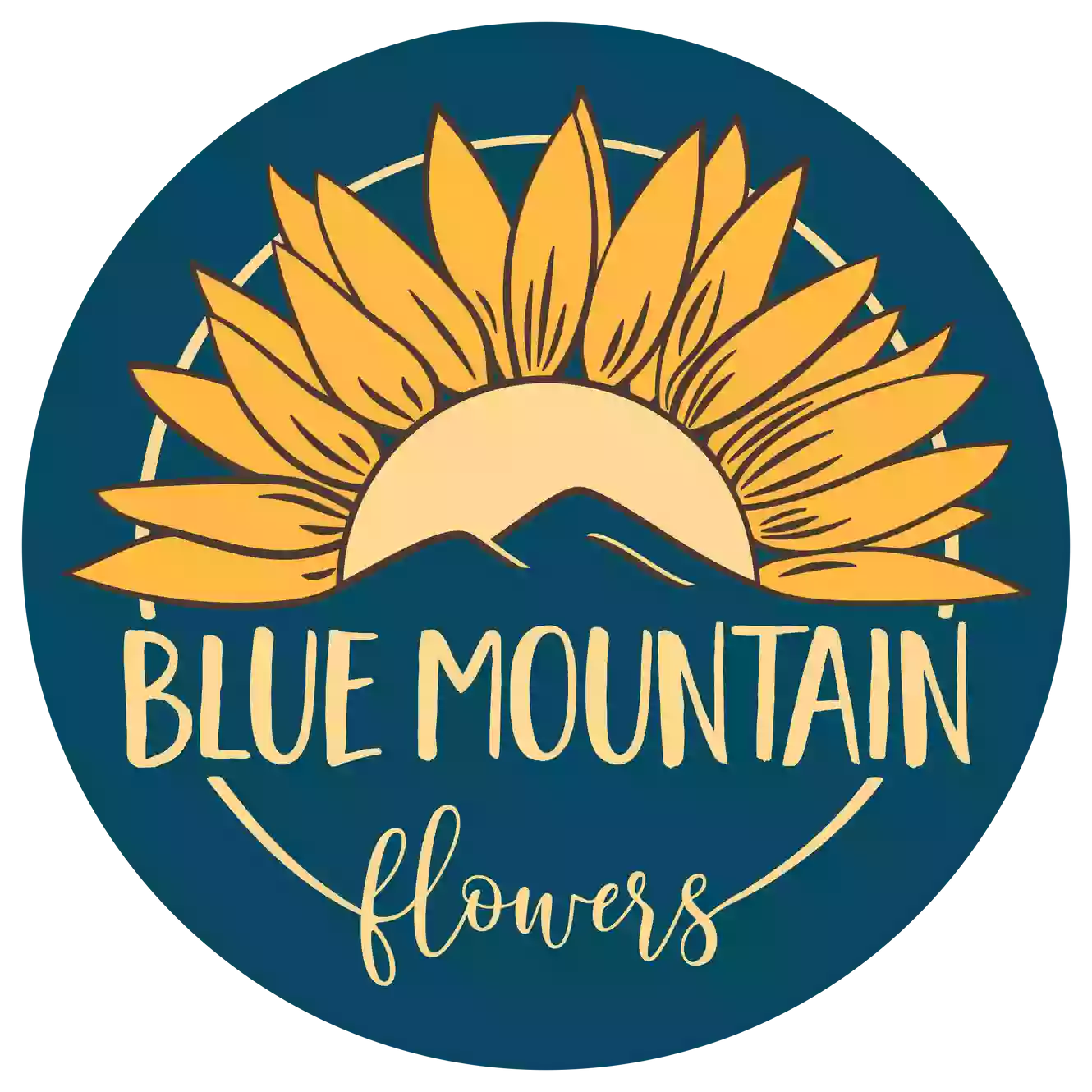 Blue Mountain Flowers