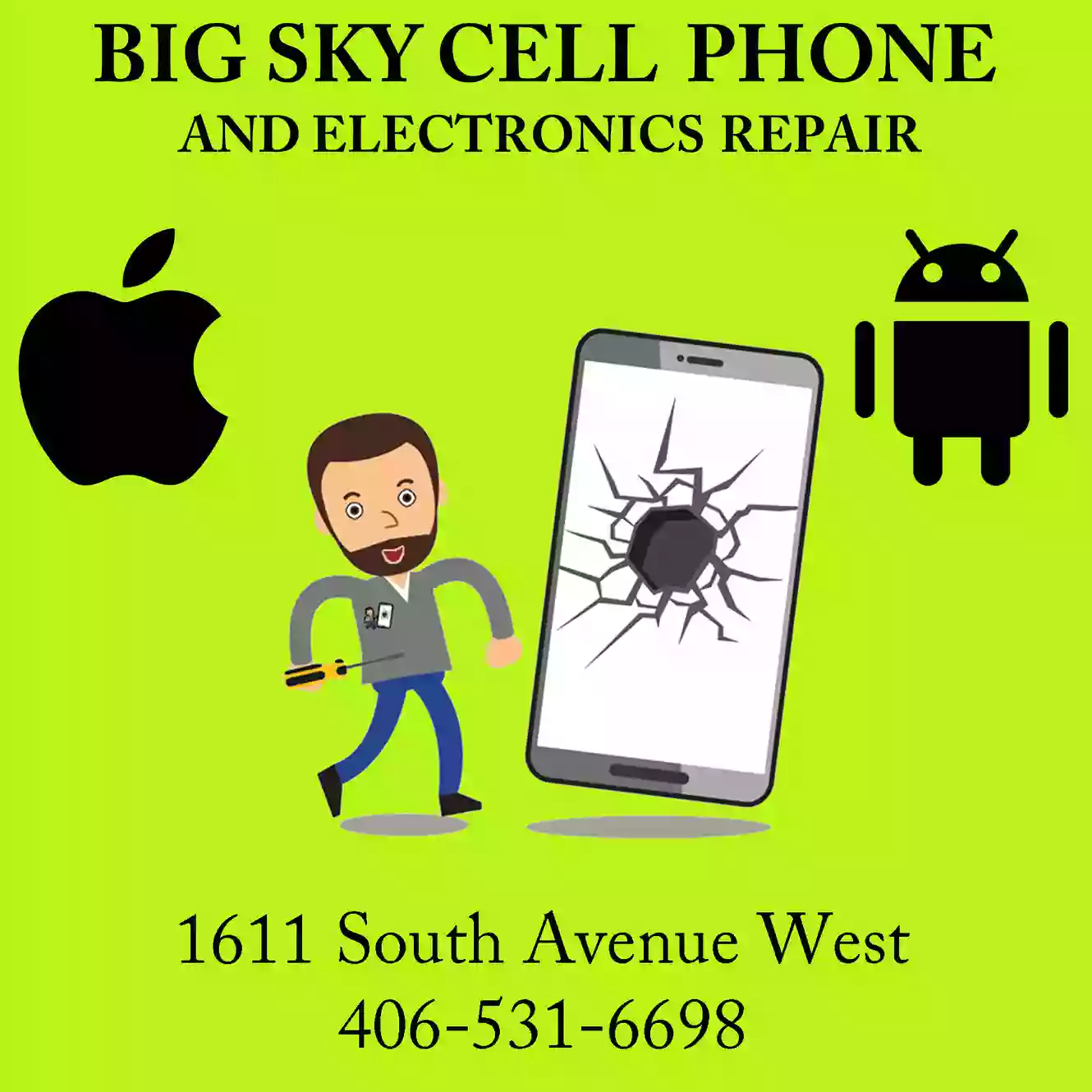 Big Sky Cell Phone & Electronics Repair