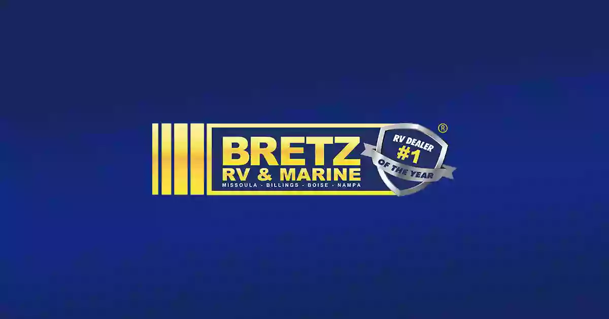 Bretz RV & Marine Service Department