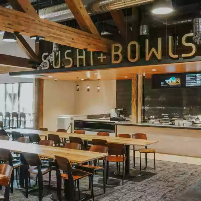 Sushi + Bowls