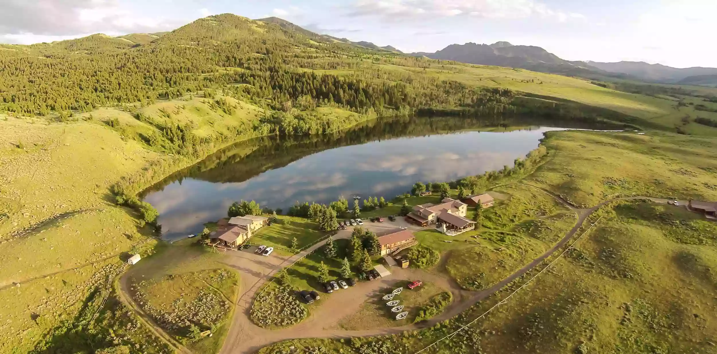 Hubbard's Yellowstone Lodge