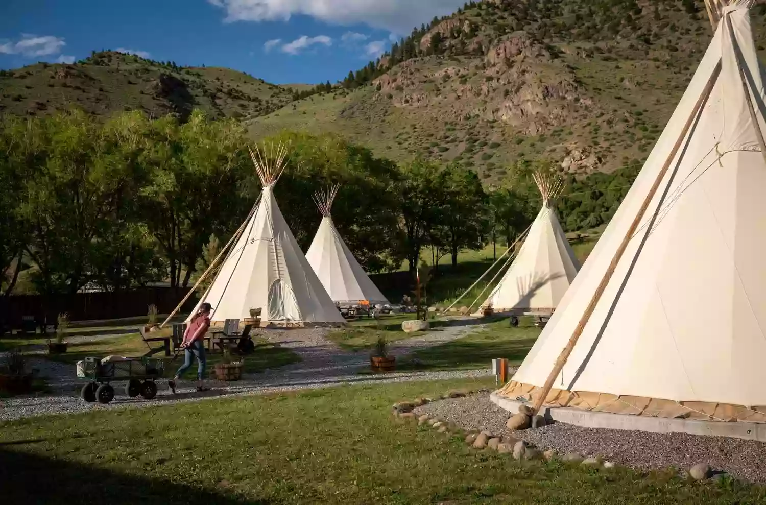 Dreamcatcher Tipi Hotel