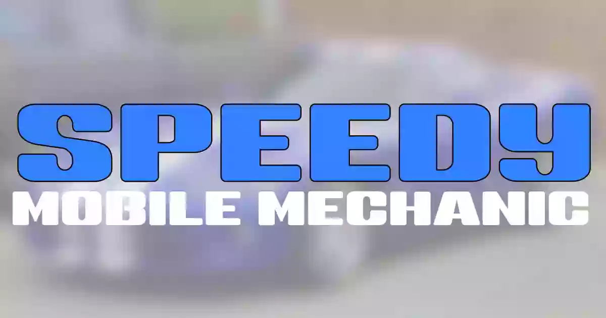 Speedy Mobile Mechanic
