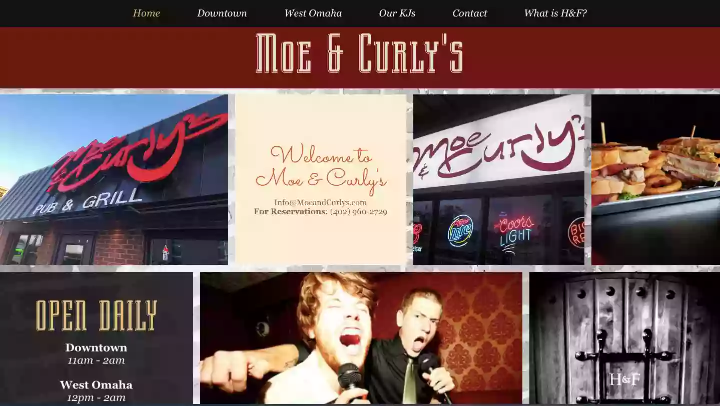 Moe & Curly's Pub (West Maple)