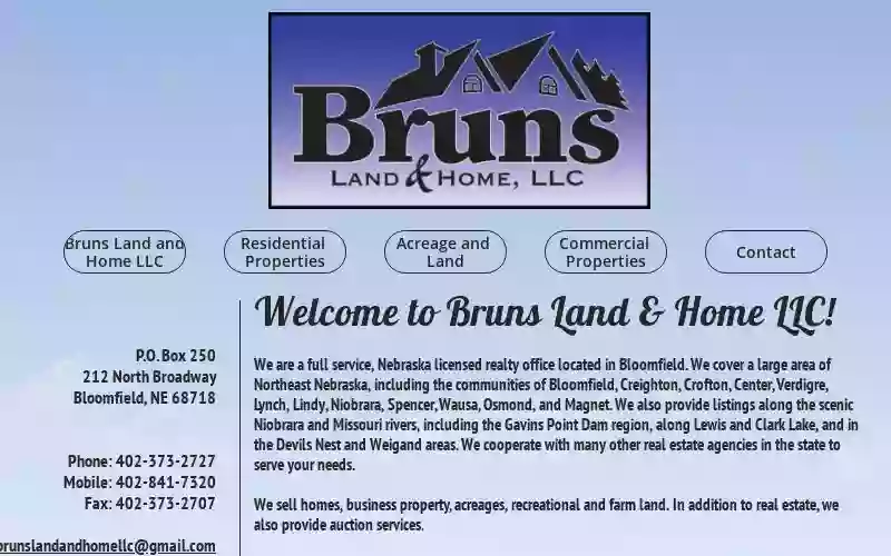 Bruns Land & Home, LLC