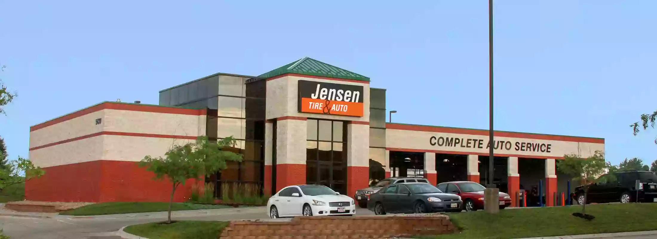 Jensen Tire & Auto Red Rock