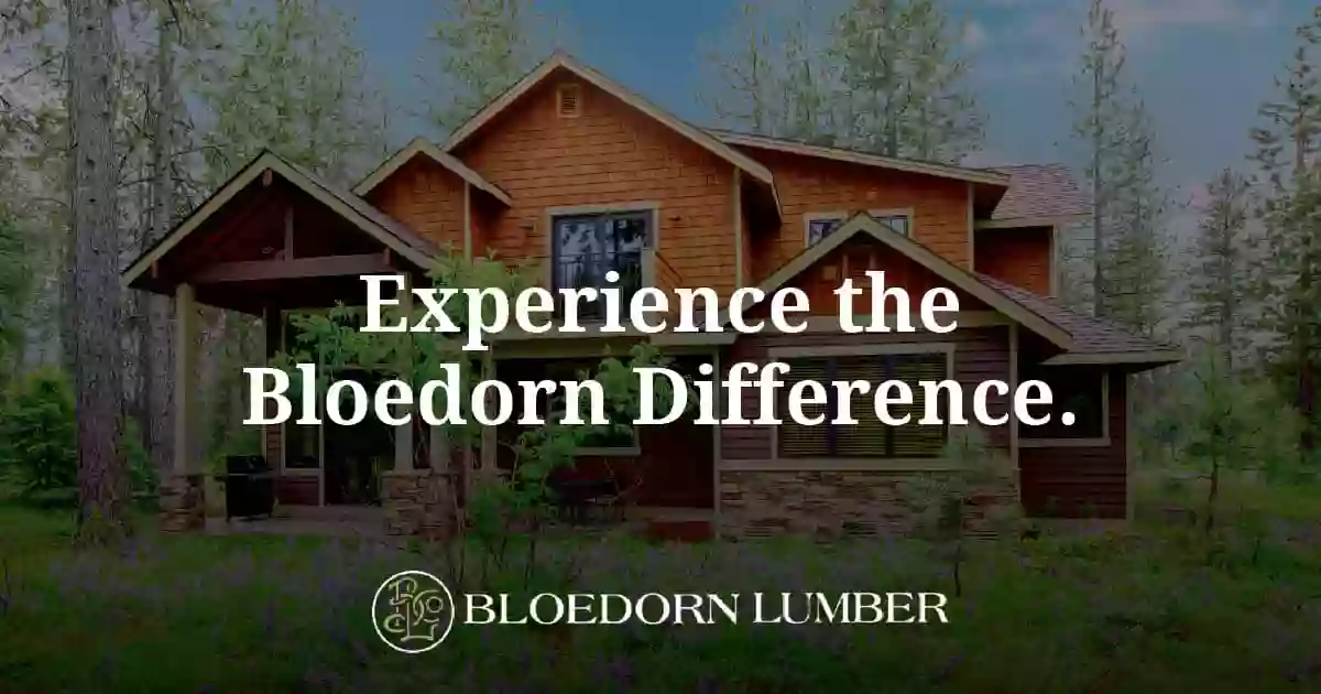 Bloedorn Lumber-Alliance