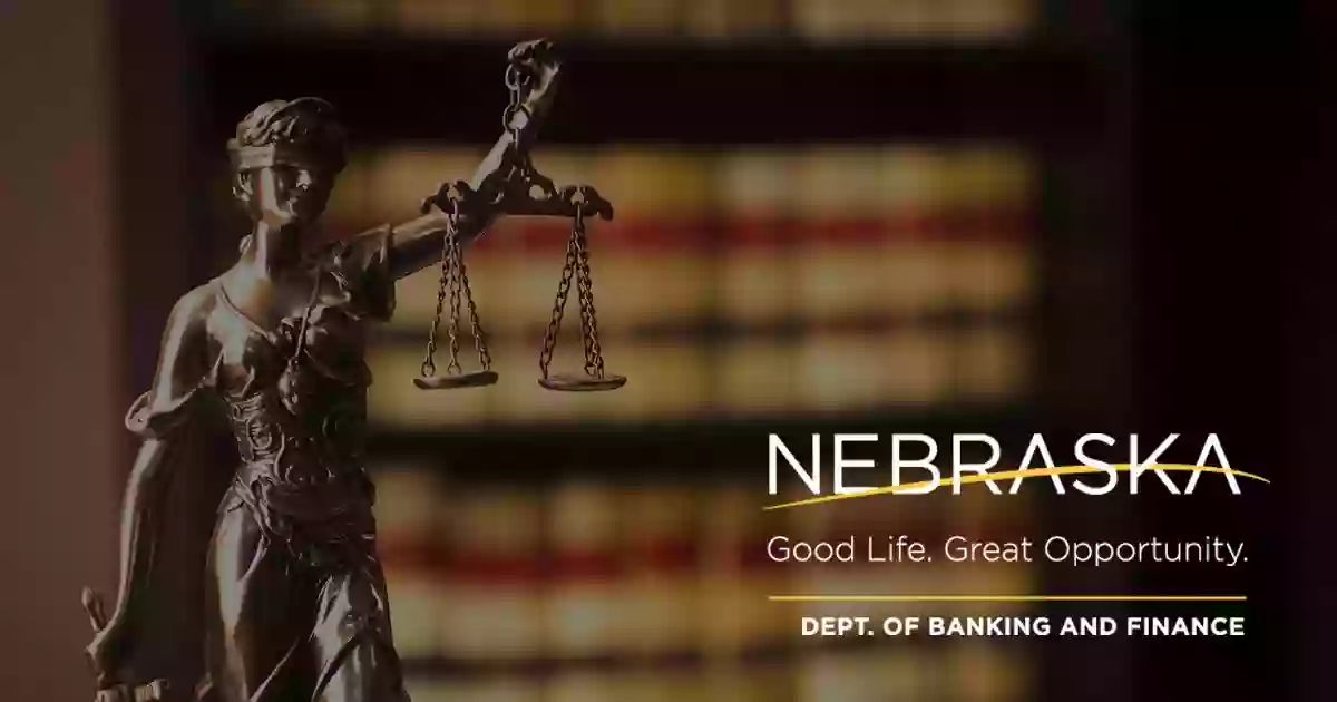 Nebraska Department of Banking & Finance