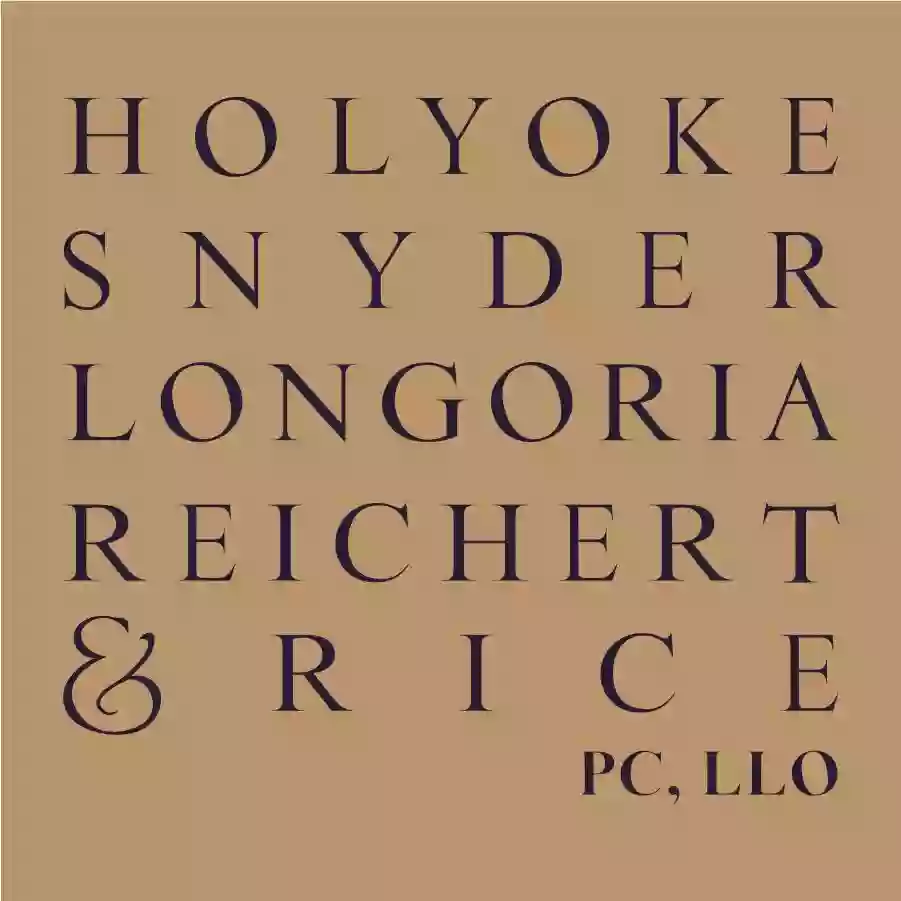 Brendan J. Rice - Holyoke, Snyder, Longoria, Reichert, & Rice PC, LLO