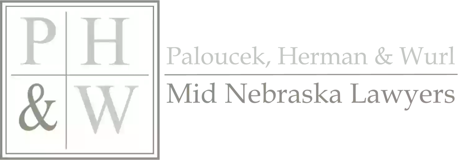 Mid Nebraska Lawyers | Paloucek, Herman & Wurl