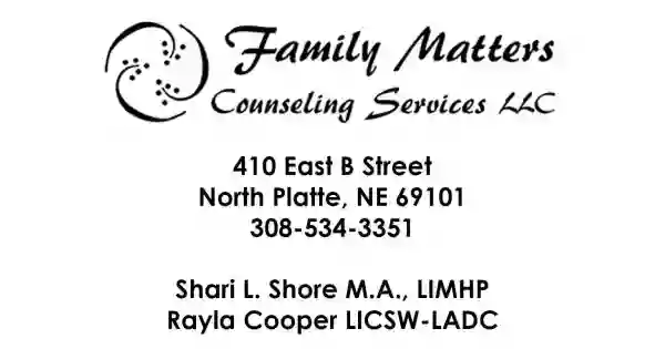 Family Matters Counseling Services