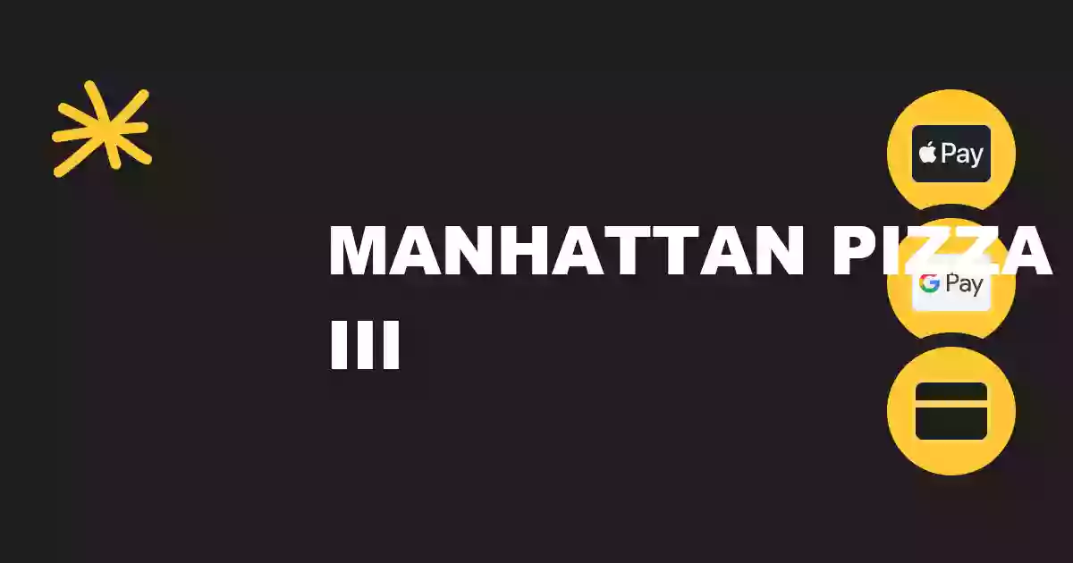 Manhattan Pizza III