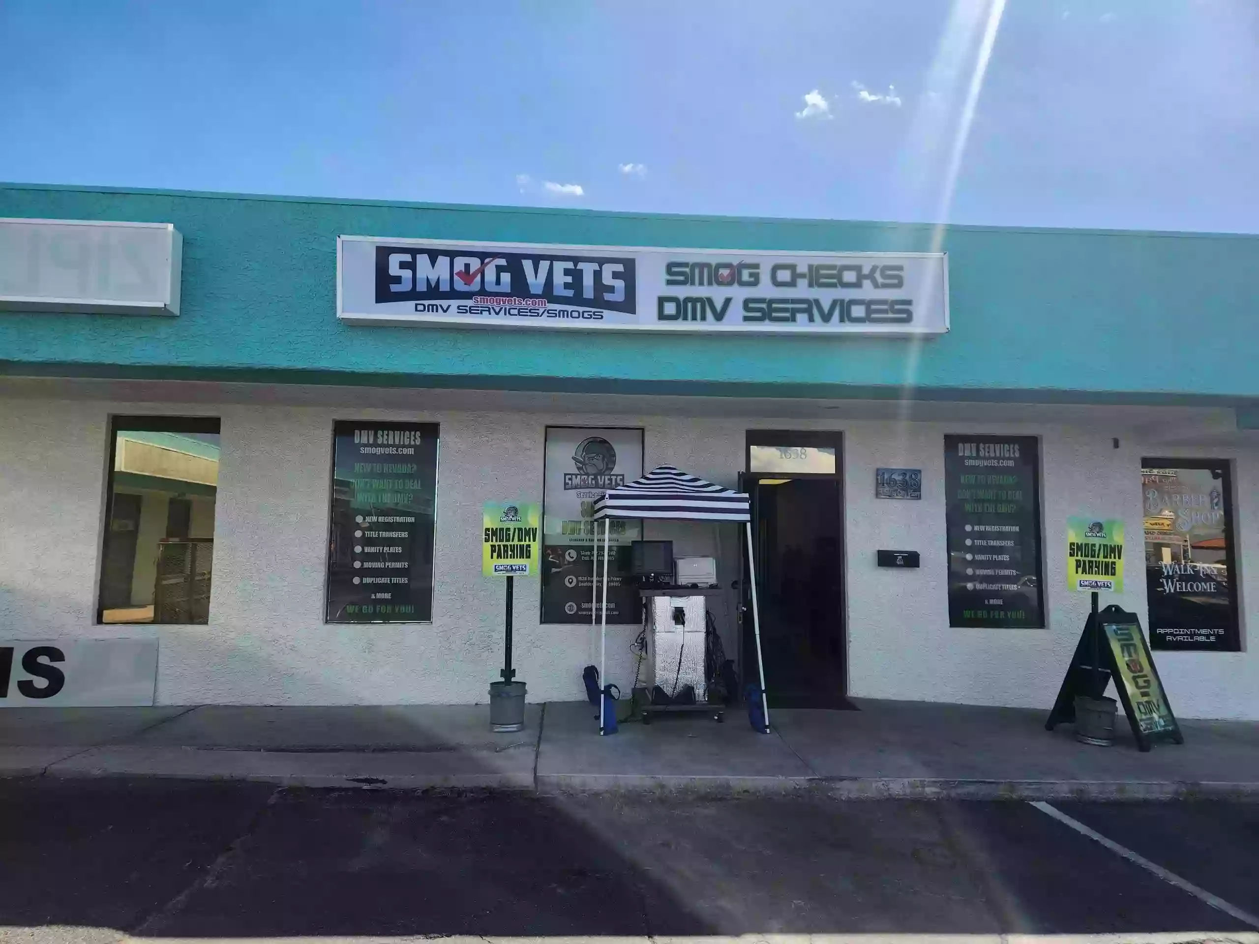 Smog Vets/ Registration and Title Services/Smog checks/Title Transfers/Plates