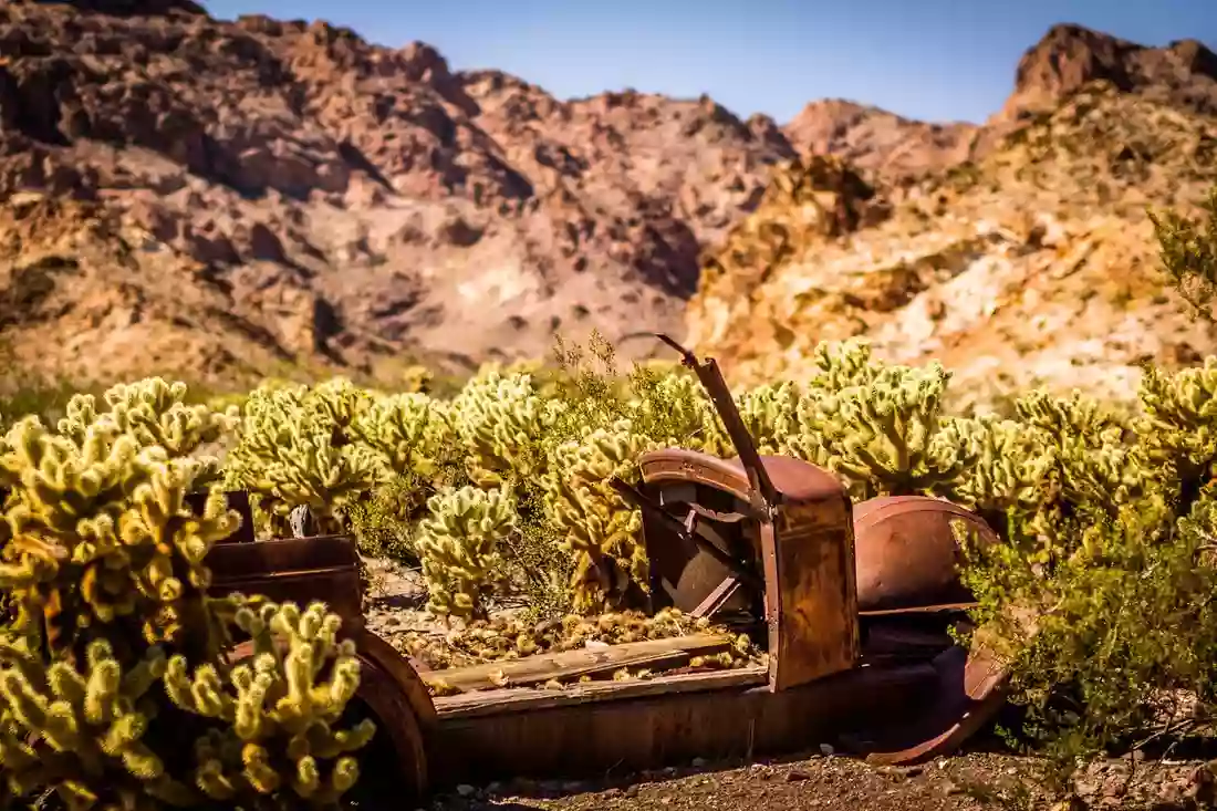 Eldorado Canyon Mine Tours