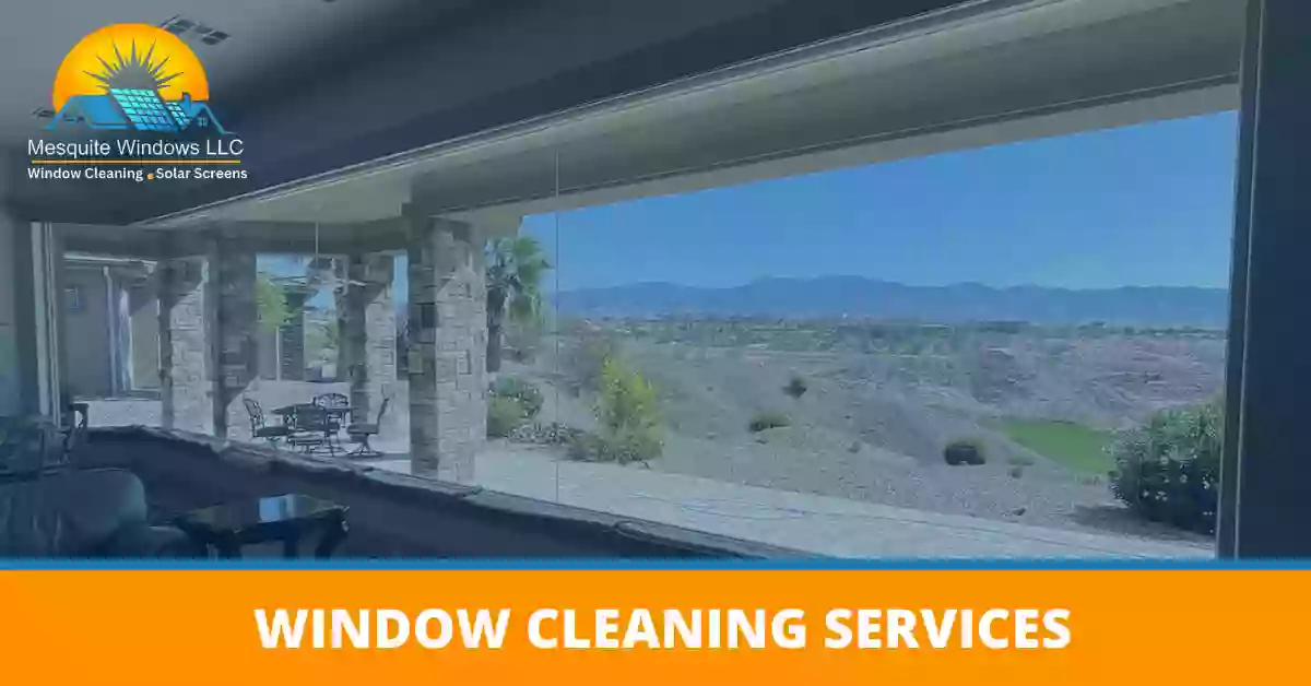 Mesquite Window Cleaning