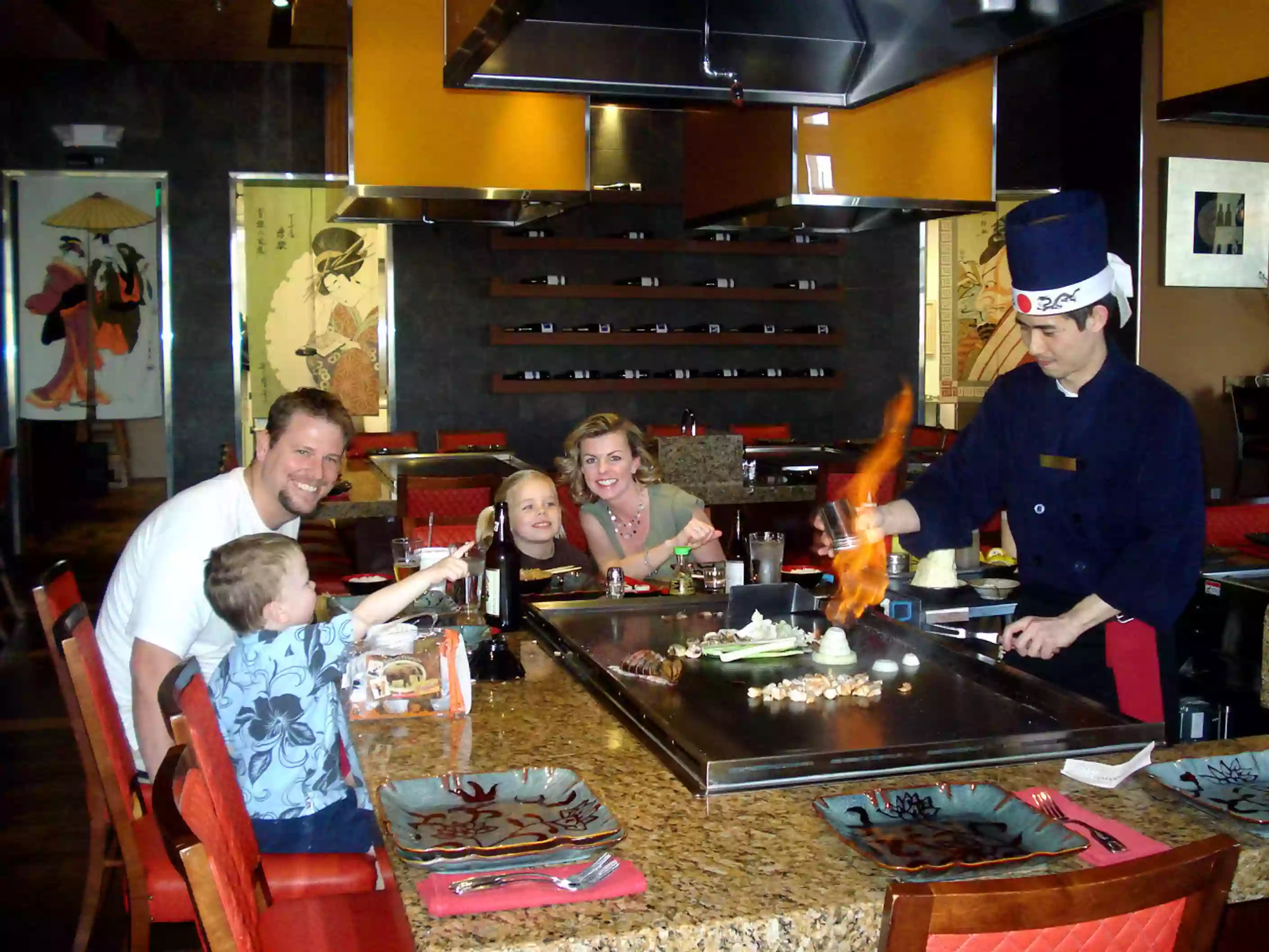 Hokkaido Teppanyaki Hibachi Steakhouse