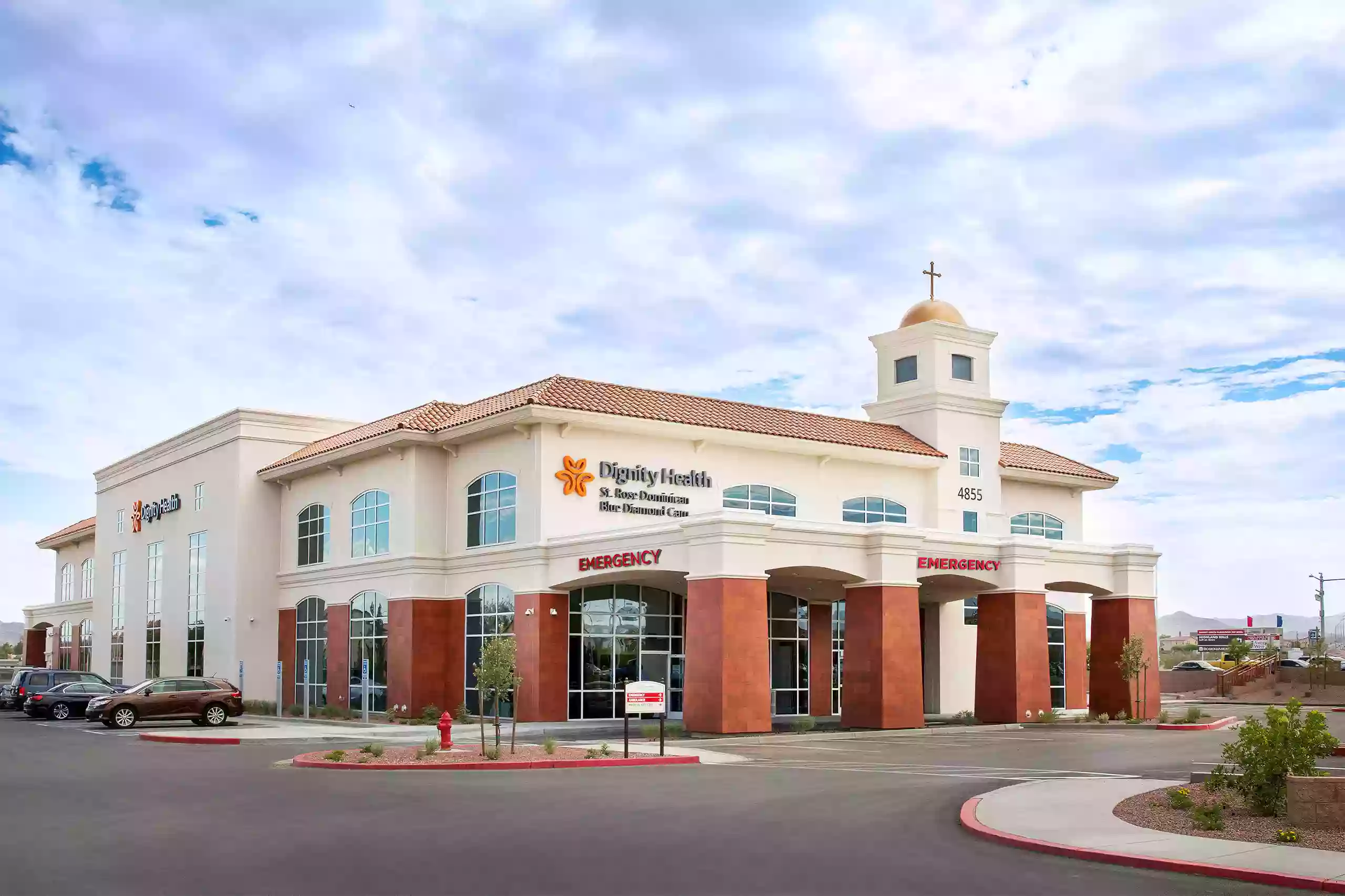 Dignity Health - St. Rose Dominican Hospital, Blue Diamond - Las Vegas, NV