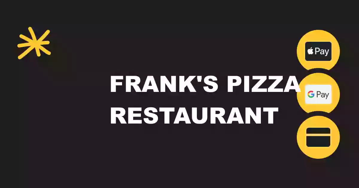 Frank's Pizza Restaurant