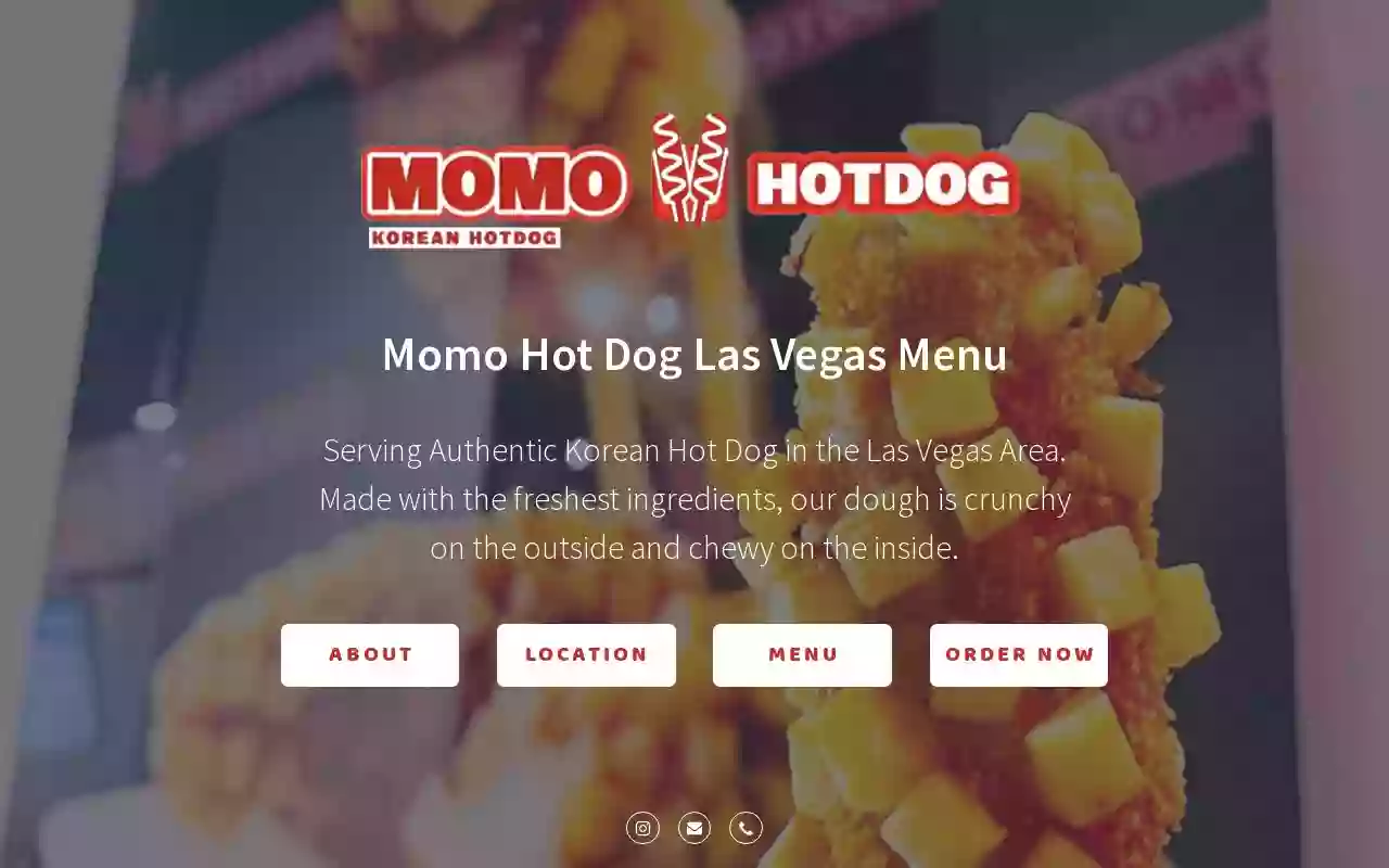 Momo Korean Hotdog