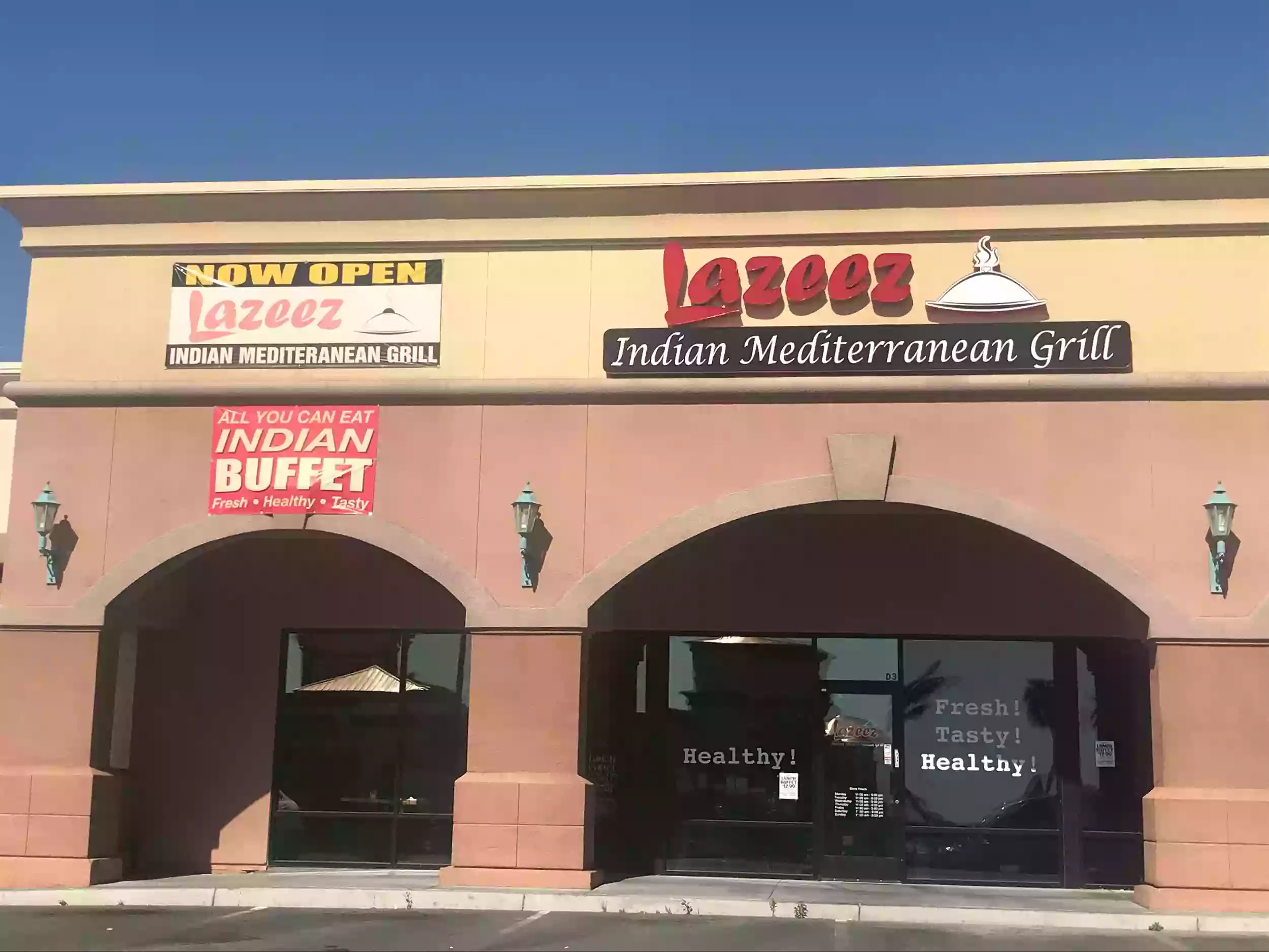 Lazeez Pakistani Indian Mediterranean Grill