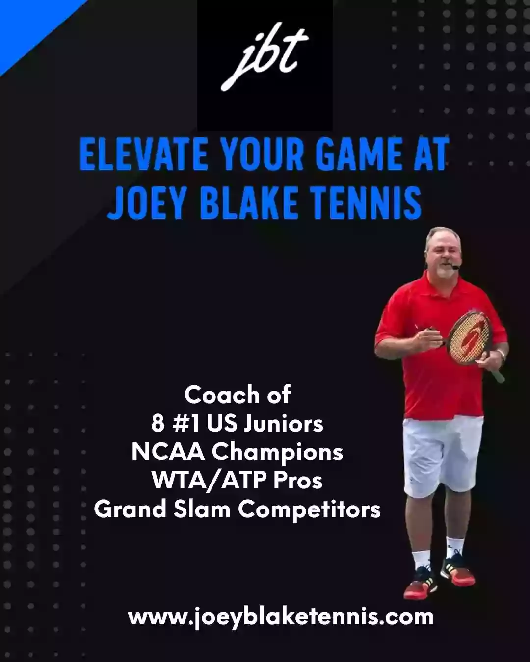 Joey Blake Tennis