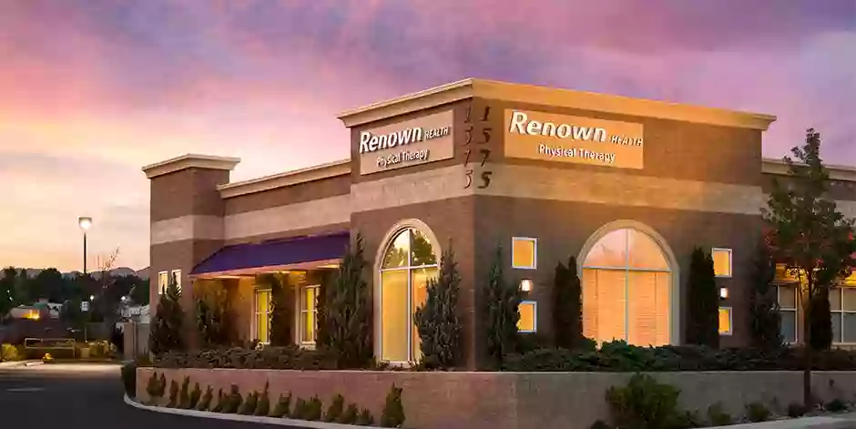 Renown Health Physical Therapy & Rehab - Robb