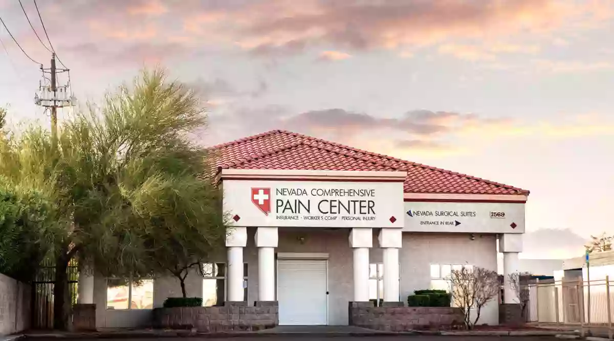 Nevada Comprehensive Pain Center (NVCPC) - Las Vegas, NV