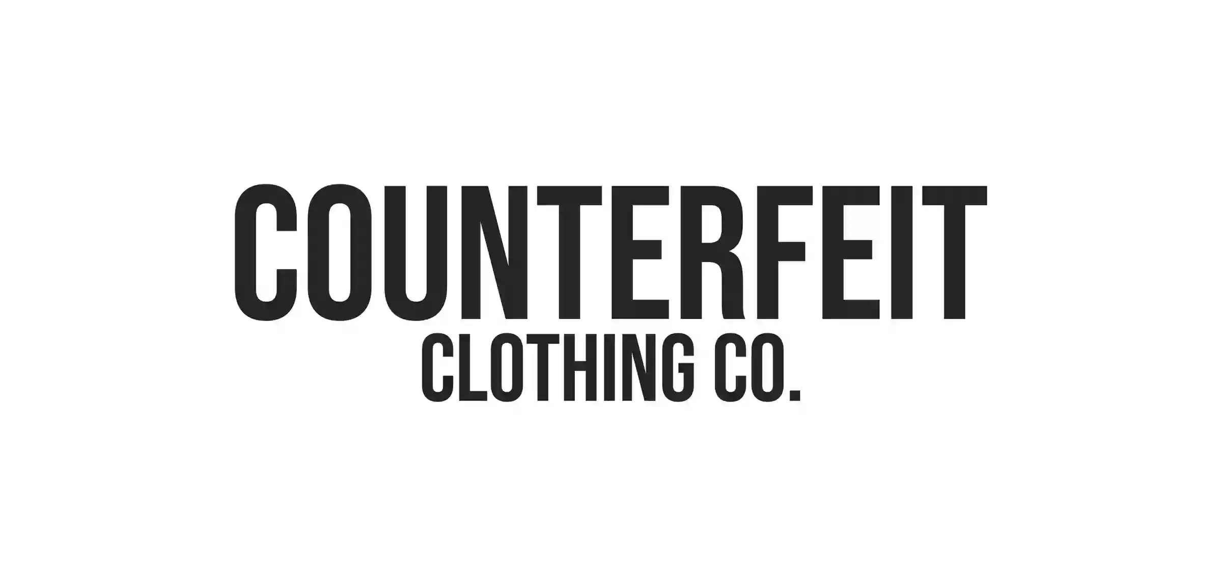 COUNTERFEIT CLOTHING CO.