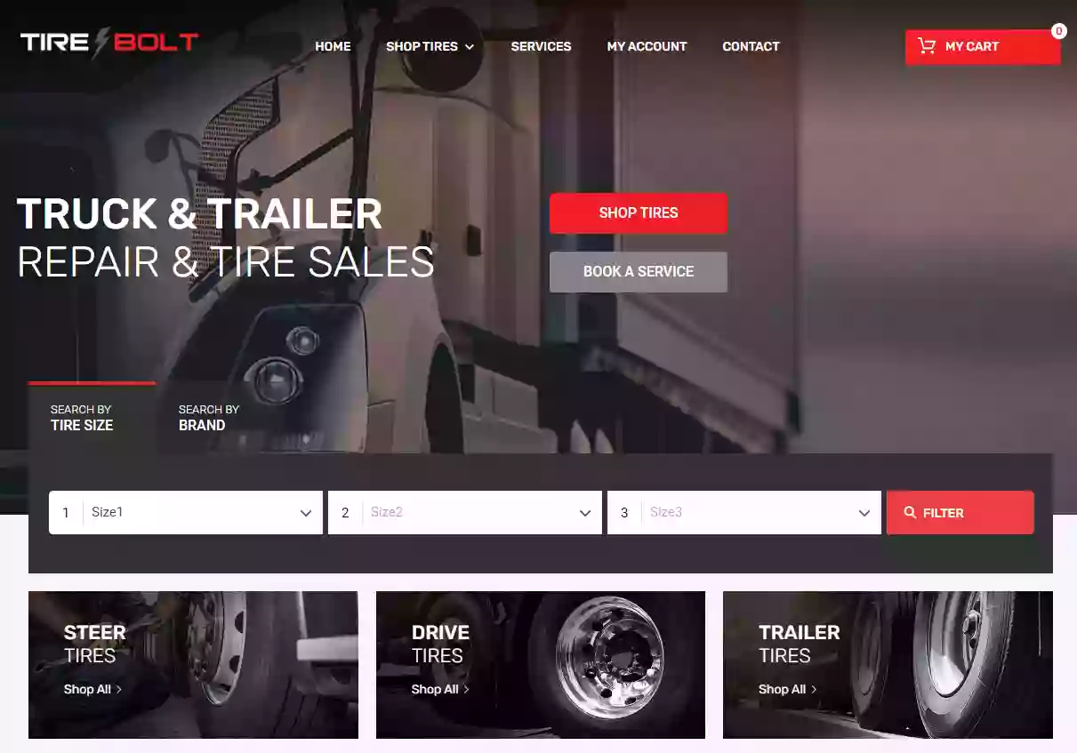 Tire Bolt - Truck and Trailer Repairs and Tire Sales