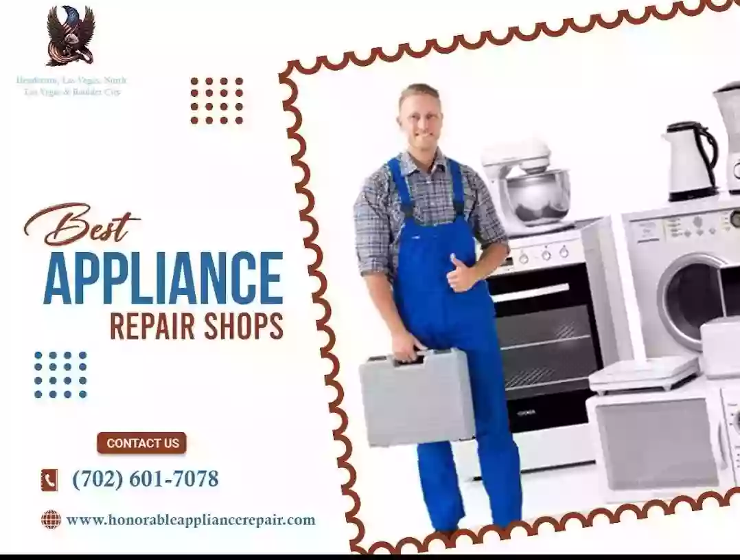 Honorable Appliance Repair