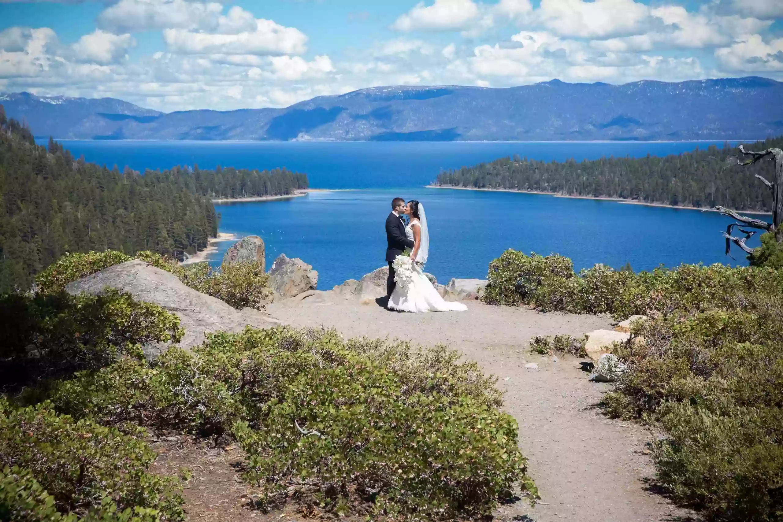 Tahoe Wedding Hair & Makeup