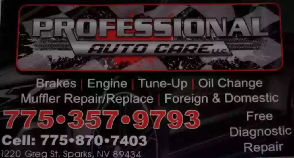 Professional Auto Care LLC