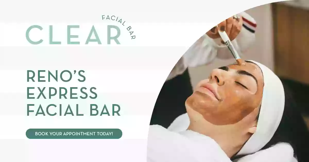 Clear Facial Bar