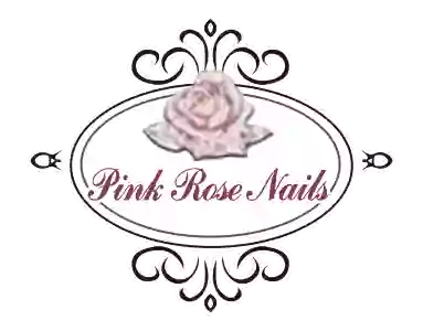 Pink Rose Nails