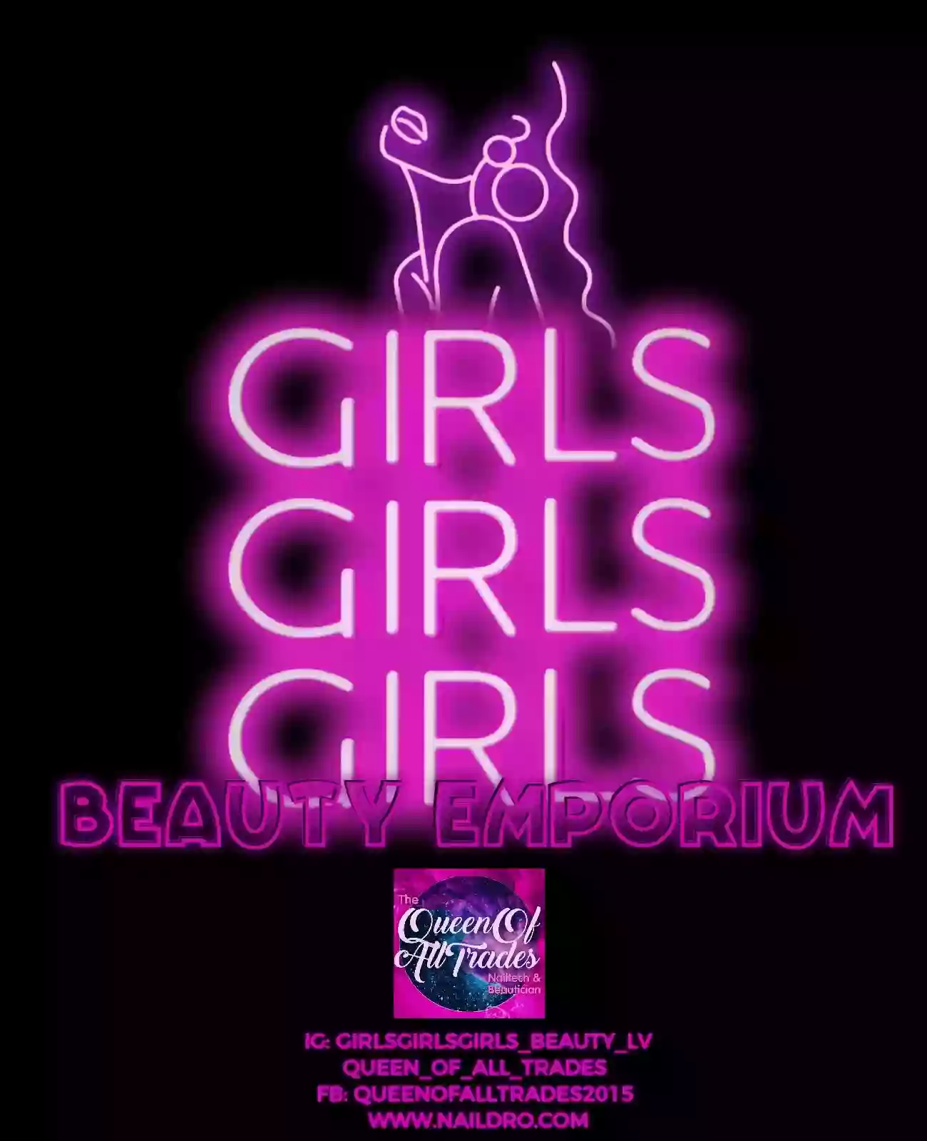 Girls Girls Girls Beauty Emporium