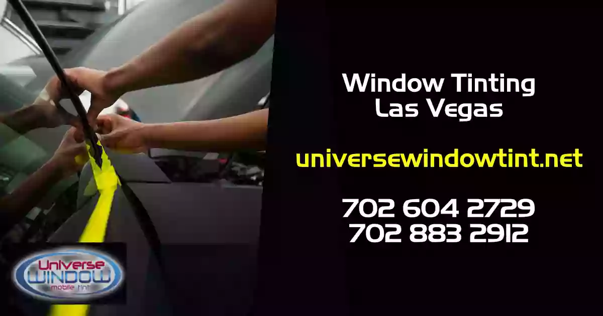 Mobile Window Tinting Universe