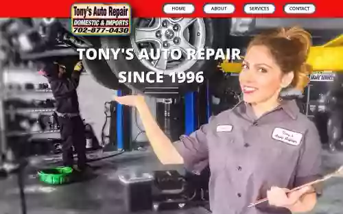 Tony's Auto Repair