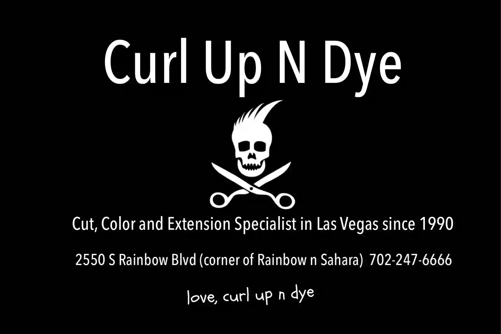 Curl Up & Dye