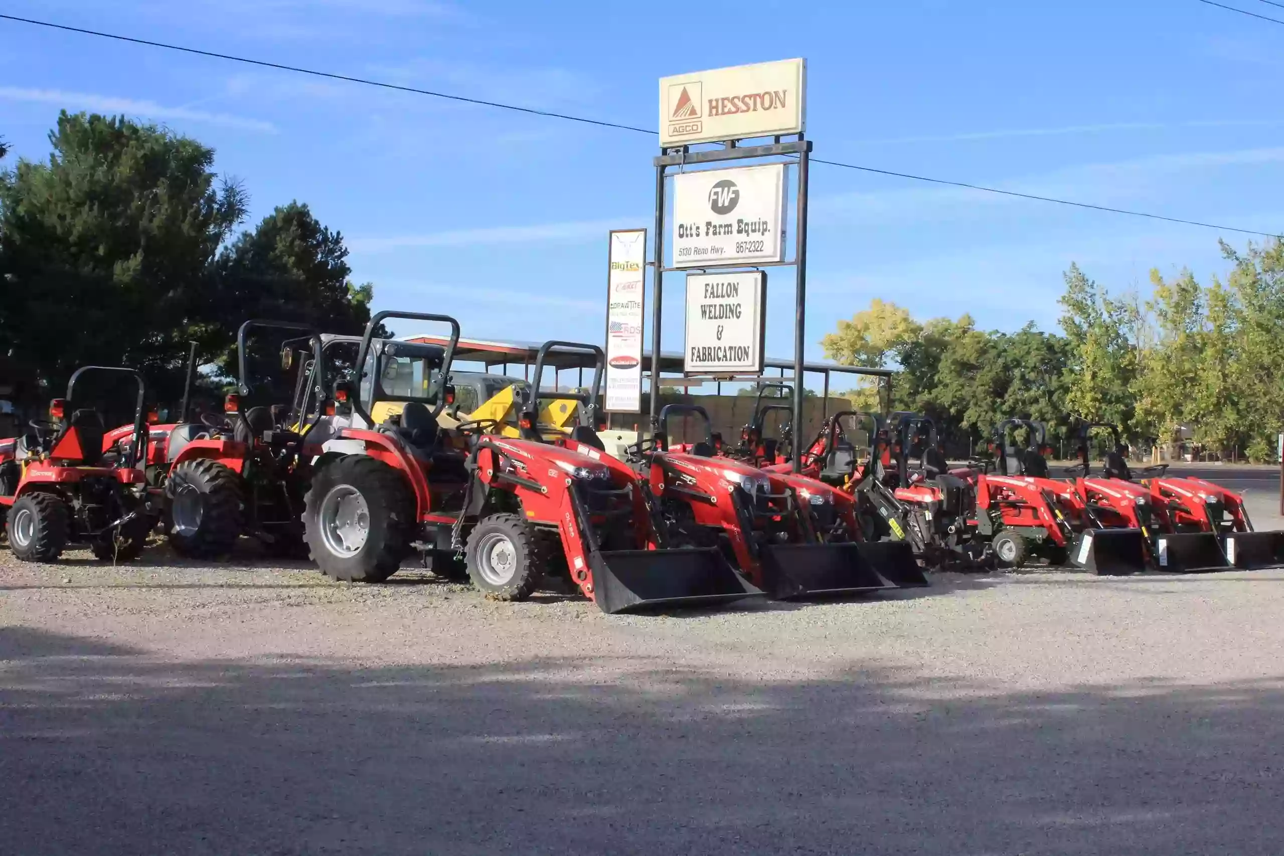 Fallon Welding & Ott's Farm Equipment & Supplies